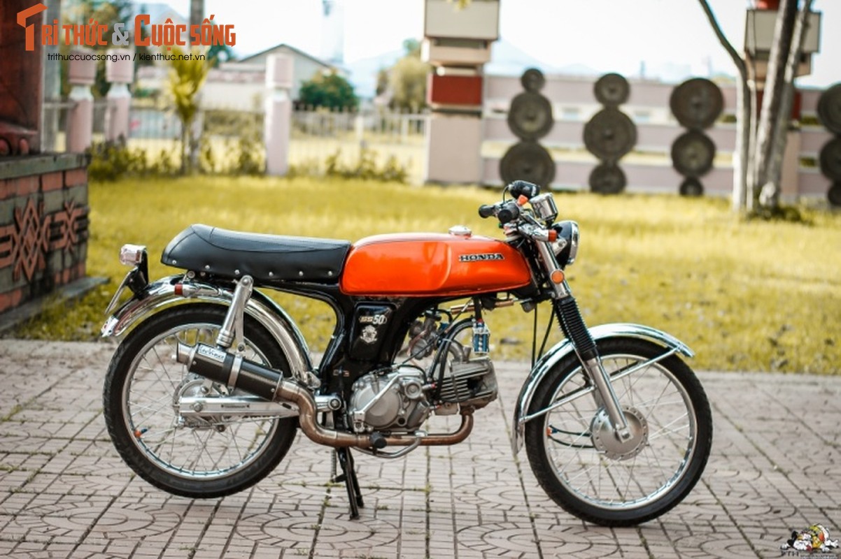 “Thuoc doc” Honda 67 do 190cc cua dan choi Gia Lai